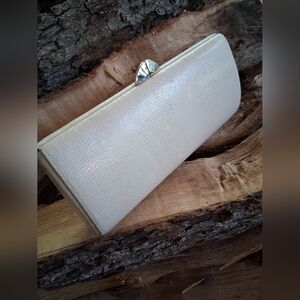 Elegant Cream Clutch